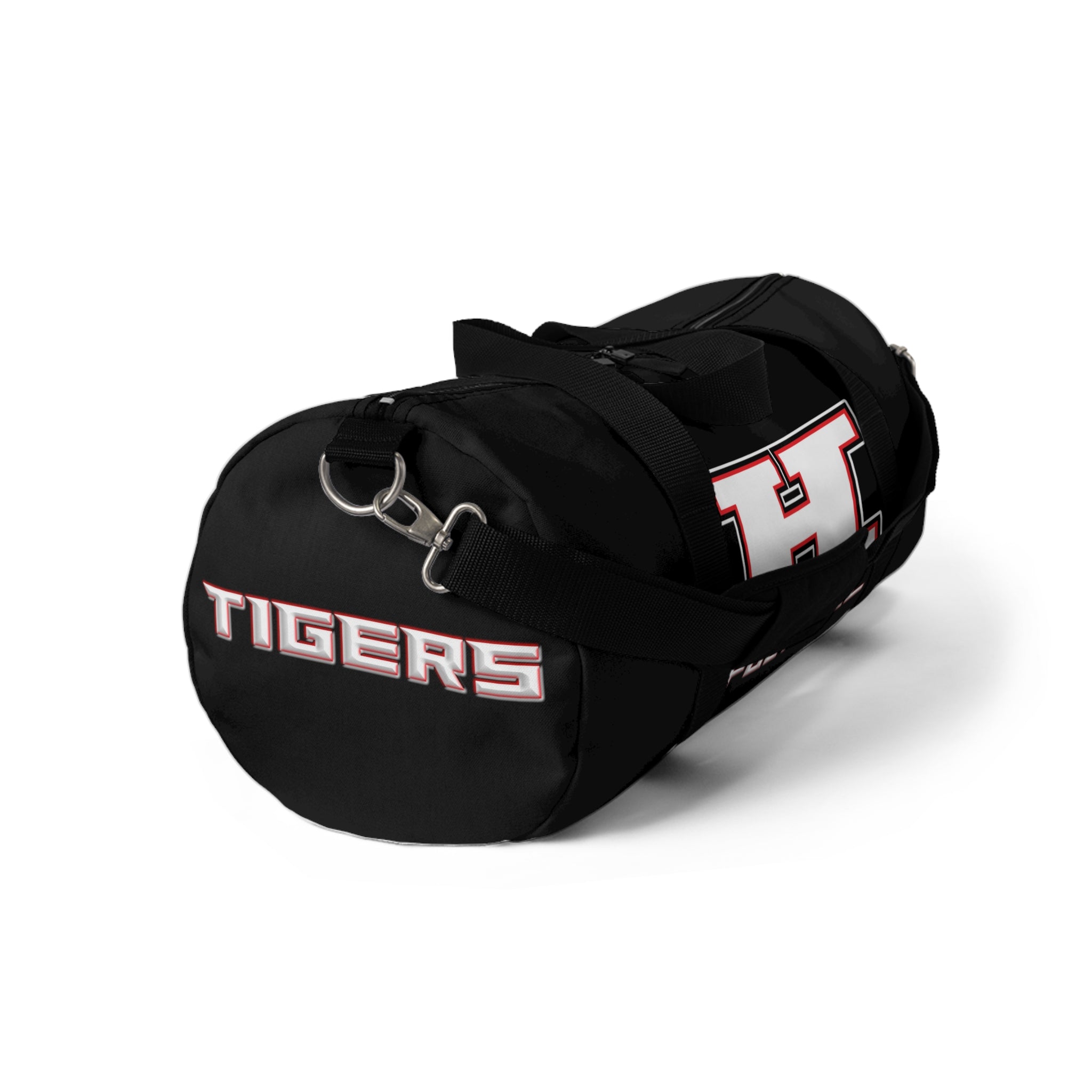Hurricane Tigers Football Duffel Bag