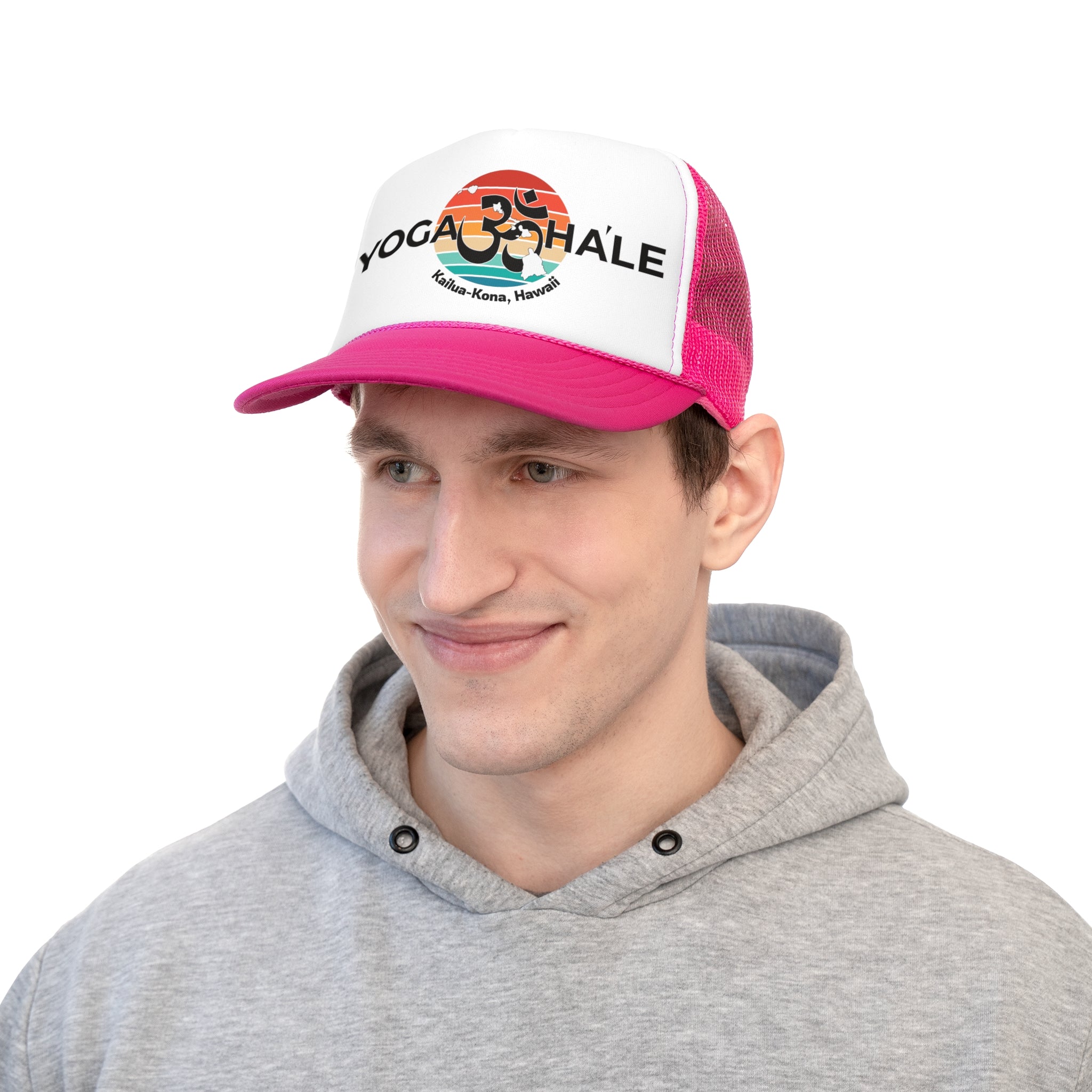 Yoga Hale Retro Trucker Hat