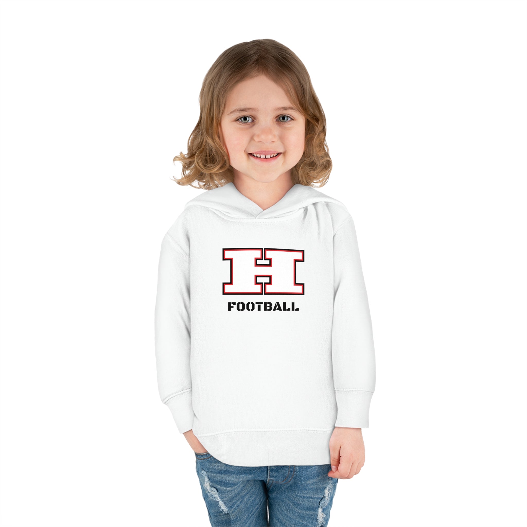 Hurricane Tigers Football Youth Hoodie