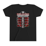 Hurricane Tigers Football UNDEFEATED Youth T-Shirt