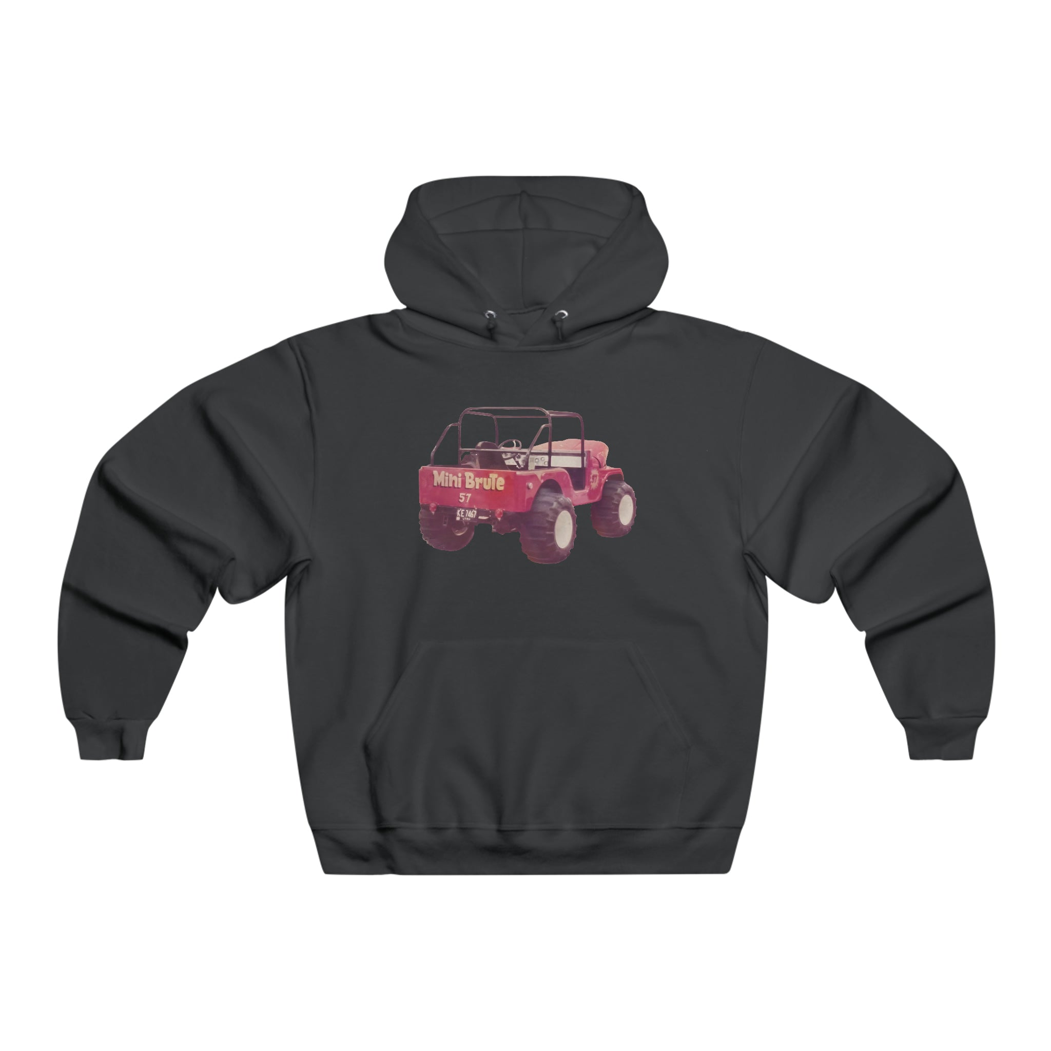 Mini Brute Adult Hoodie