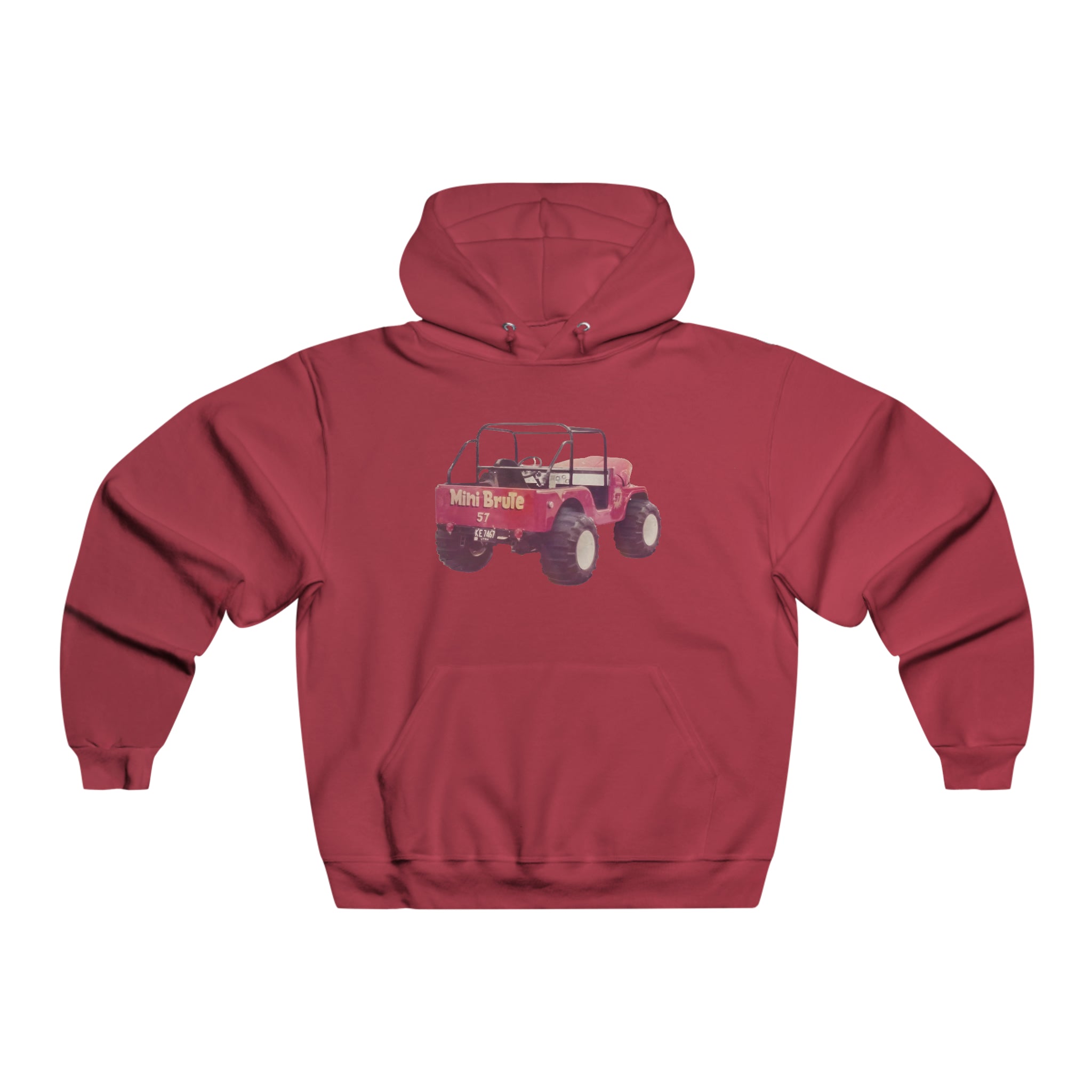 Mini Brute Adult Hoodie
