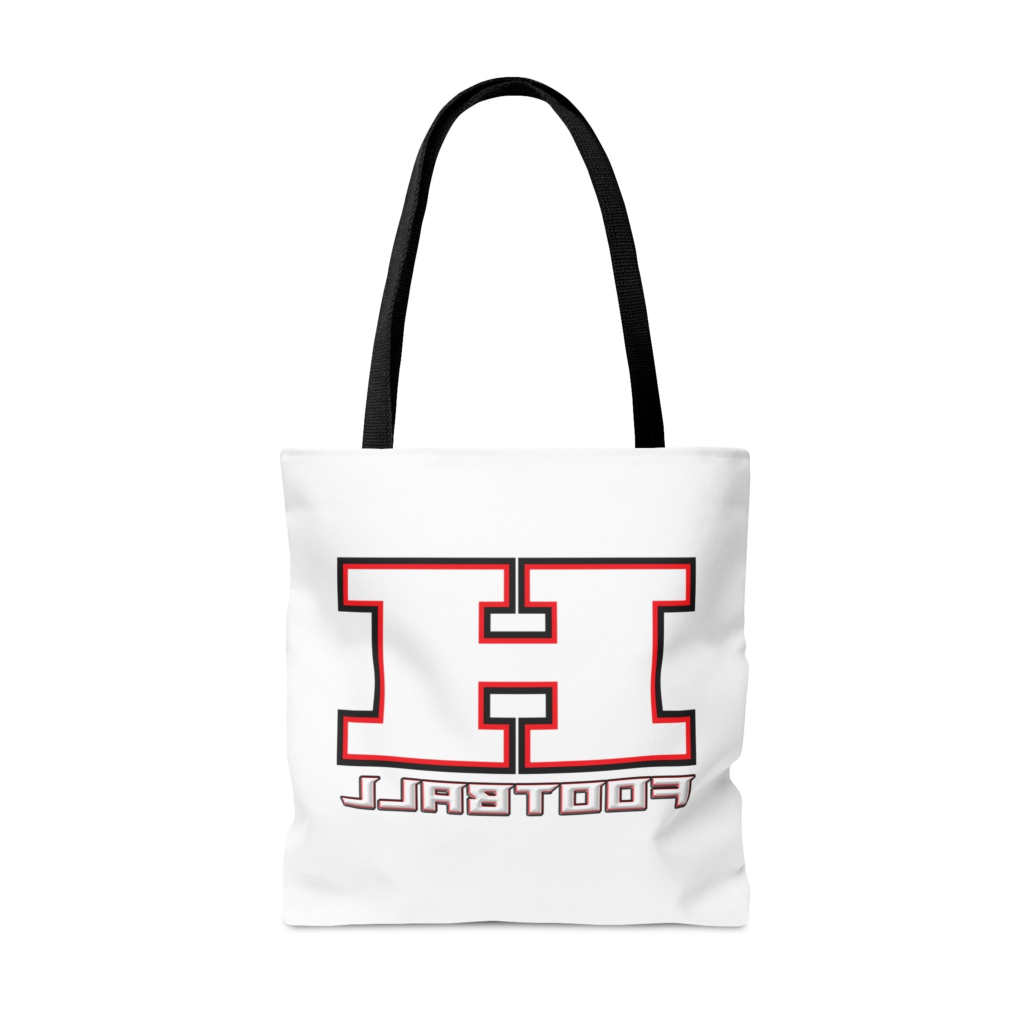 Hurricane Tigers Football Tote Bag