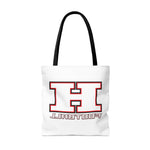 Hurricane Tigers Football Tote Bag