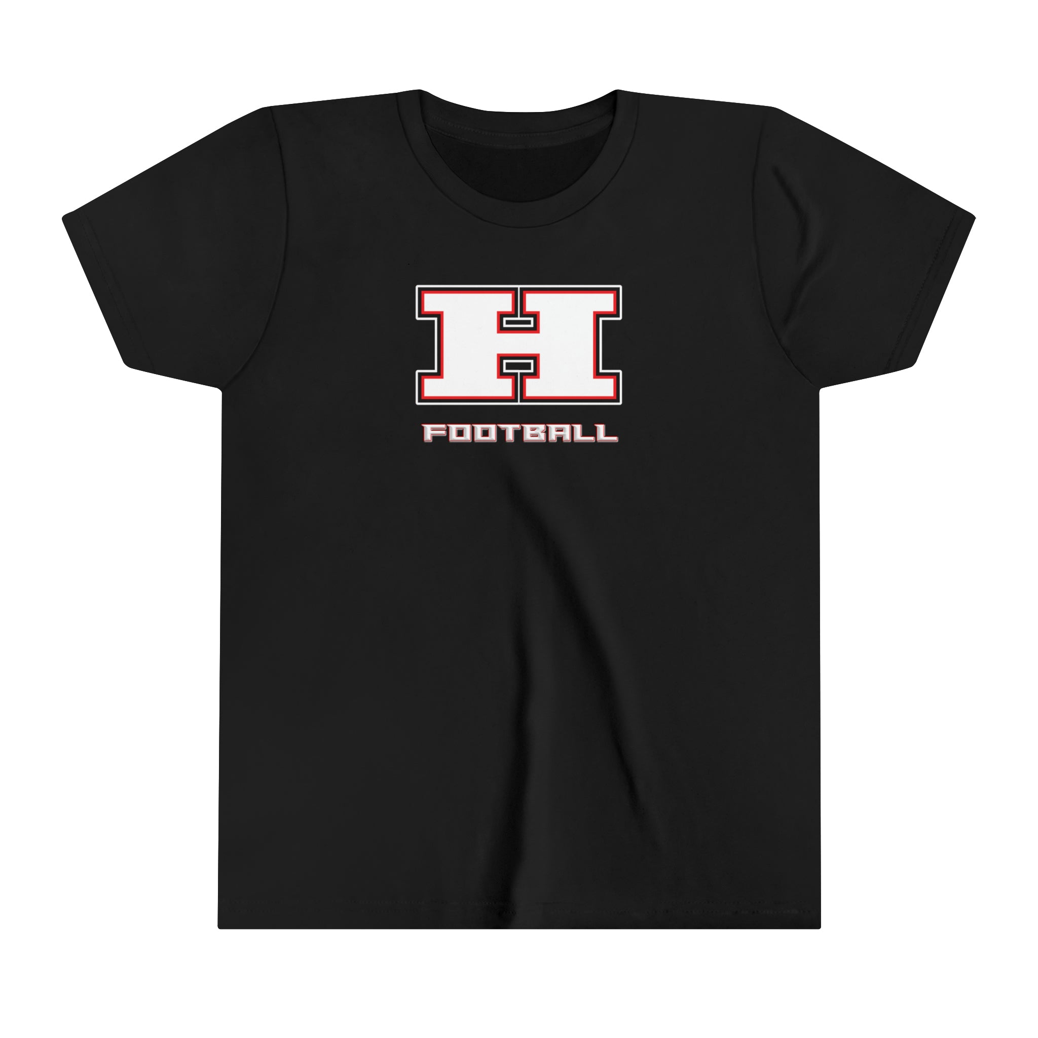 Hurricane Tigers Football UNDEFEATED Youth T-Shirt