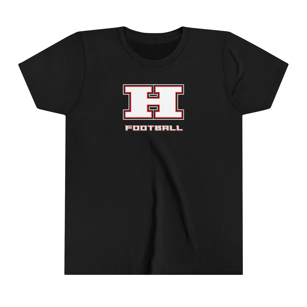Hurricane Tigers Football UNDEFEATED Youth T-Shirt