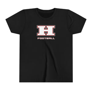 Hurricane Tigers Football UNDEFEATED Youth T-Shirt