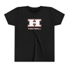 Hurricane Tigers Football UNDEFEATED Youth T-Shirt