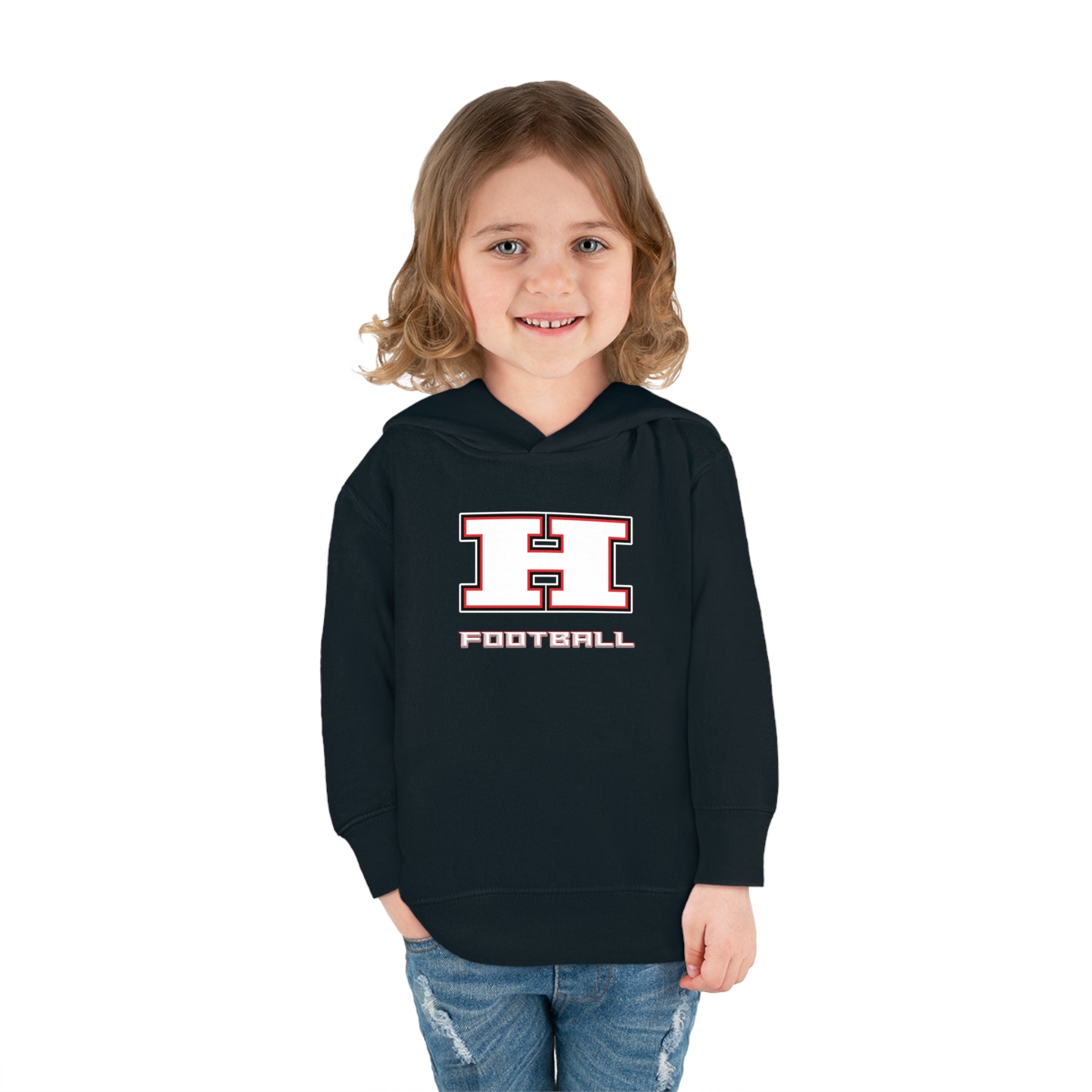 Hurricane Tigers Football Youth Hoodie