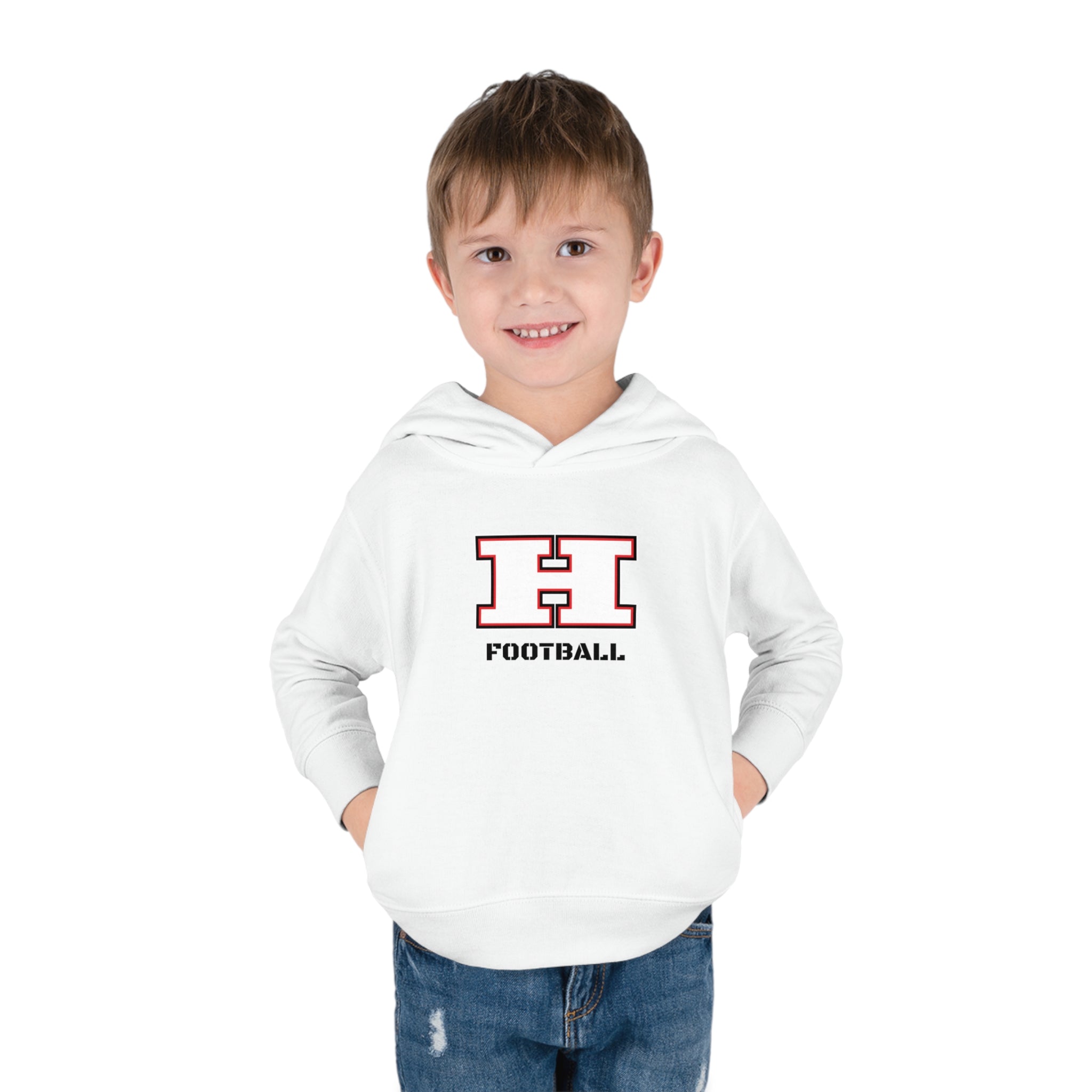 Hurricane Tigers Football Youth Hoodie