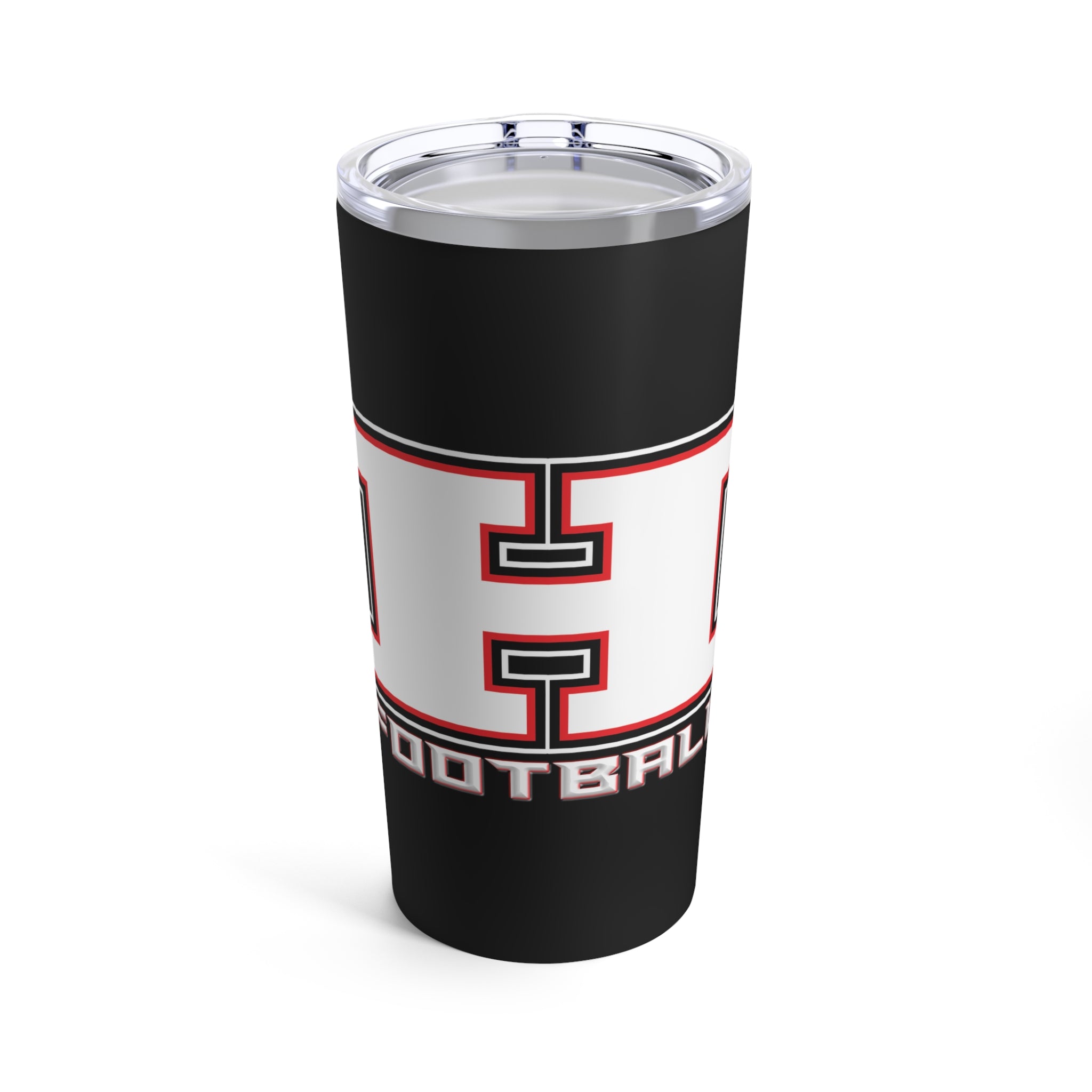 Hurricane Tigers Football Tumbler