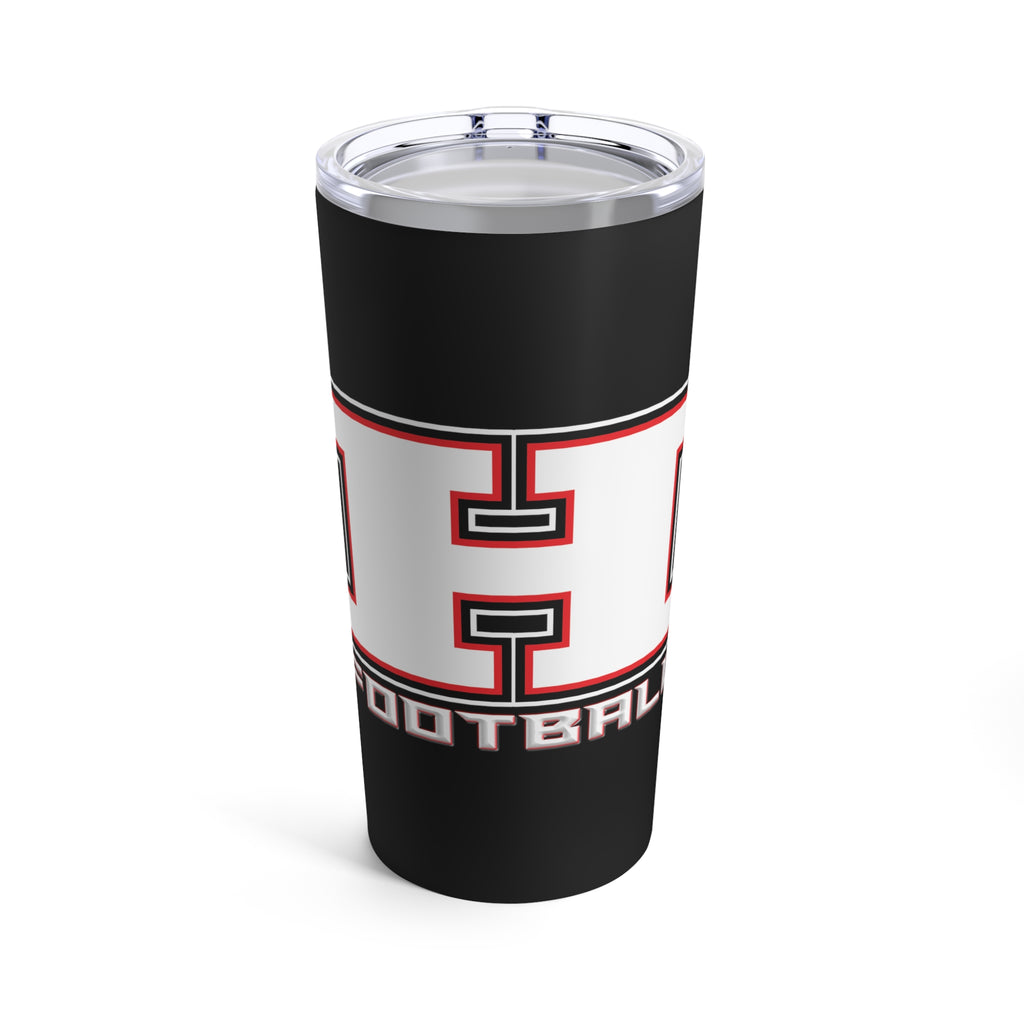 Hurricane Tigers Football Tumbler