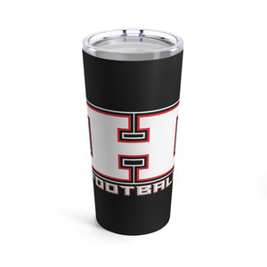 Hurricane Tigers Football Tumbler