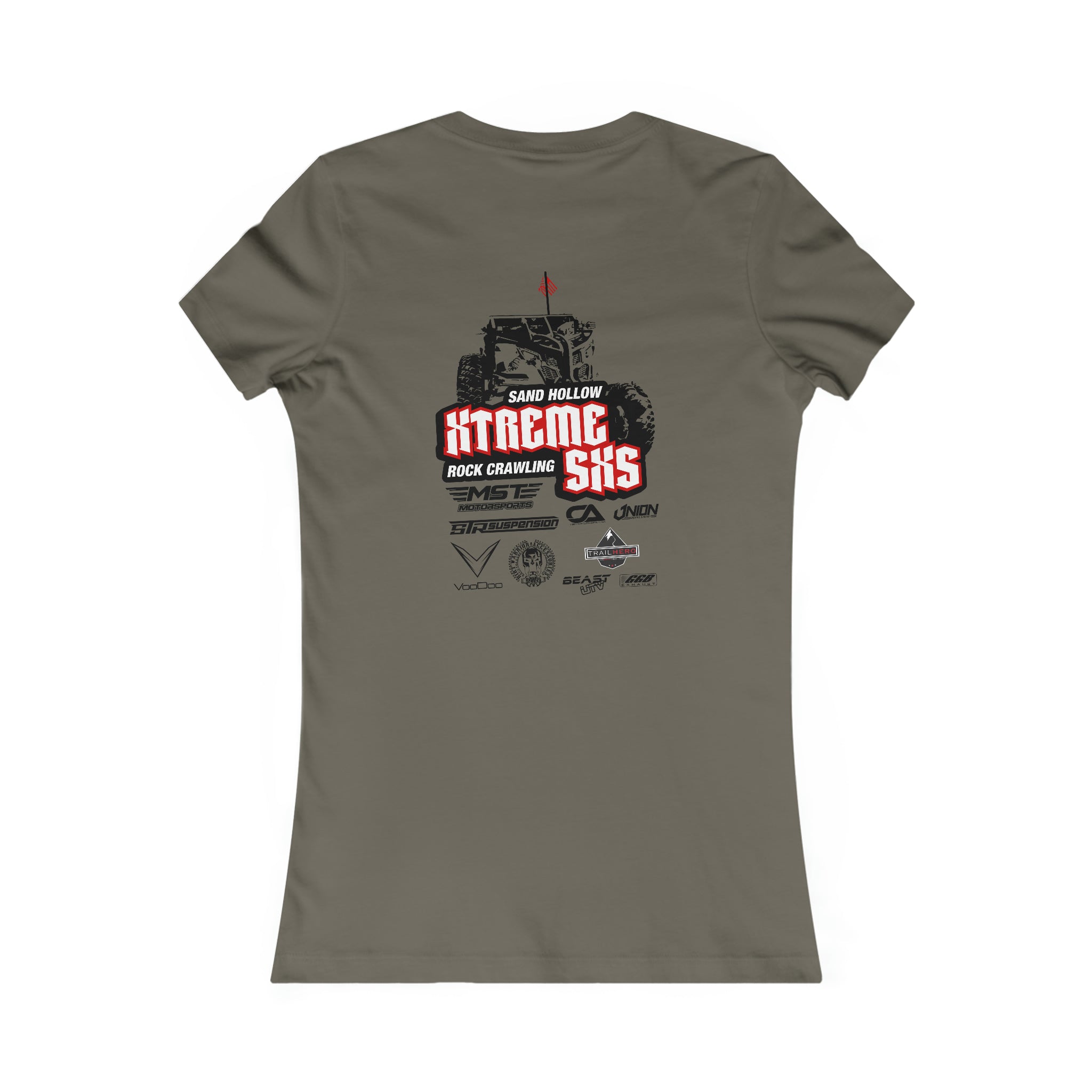 Sand Hollow Xtreme SXS Womens T- Shirt