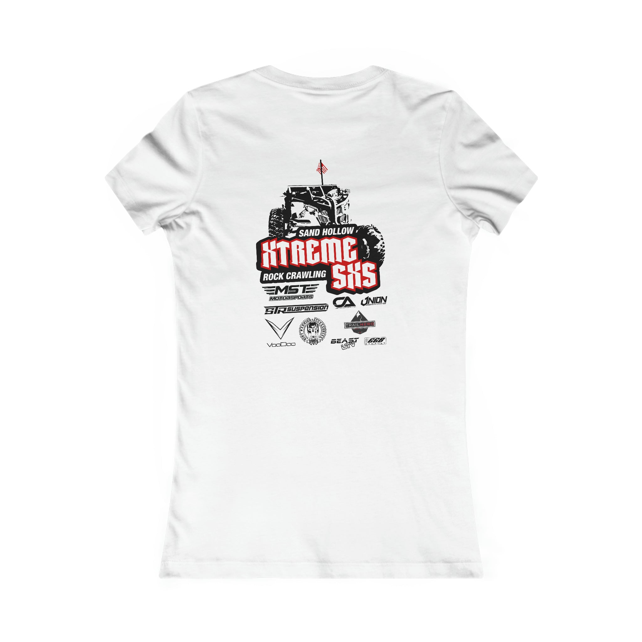 Sand Hollow Xtreme SXS Womens T- Shirt