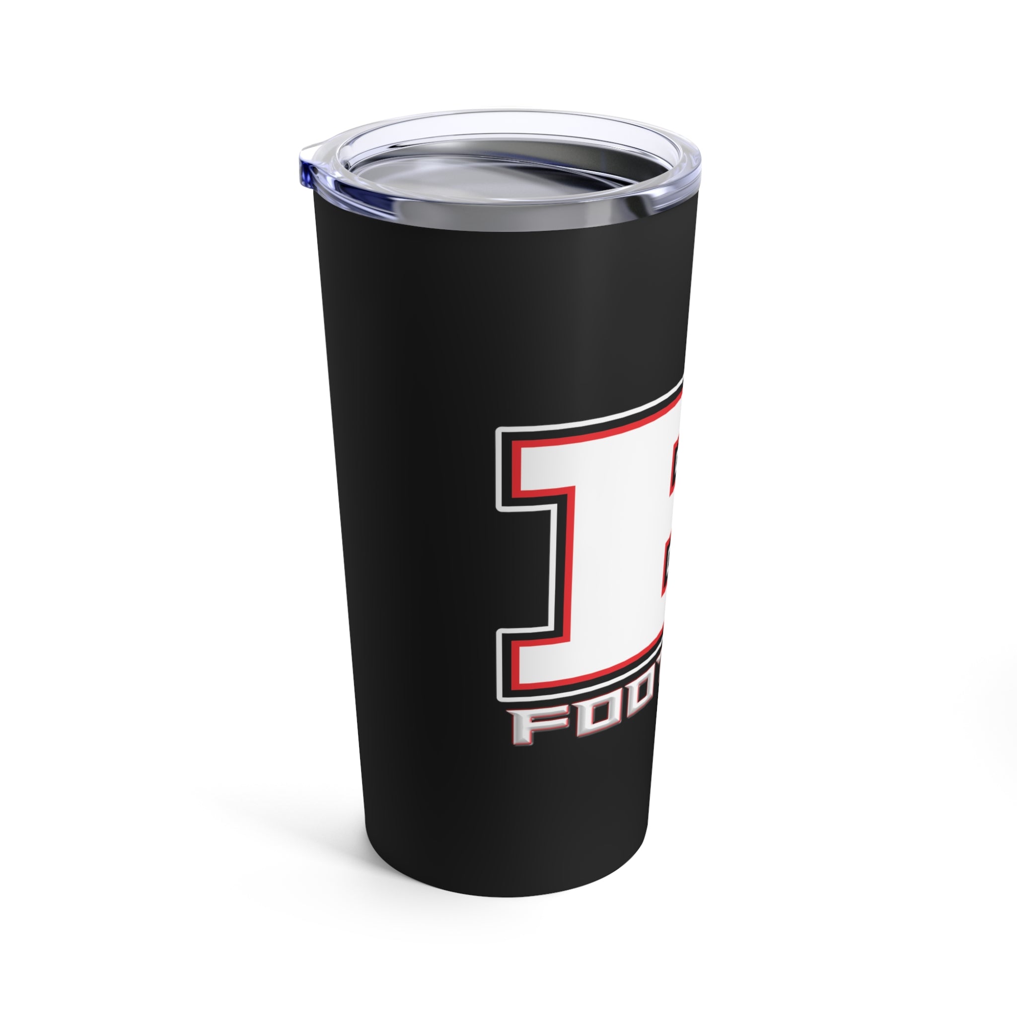 Hurricane Tigers Football Tumbler