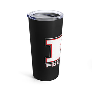 Hurricane Tigers Football Tumbler