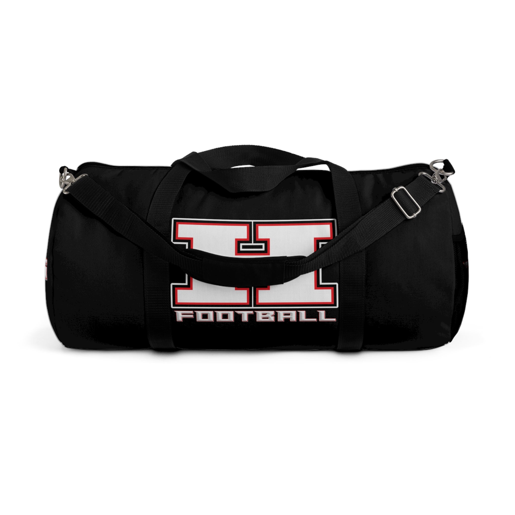 Hurricane Tigers Football Duffel Bag