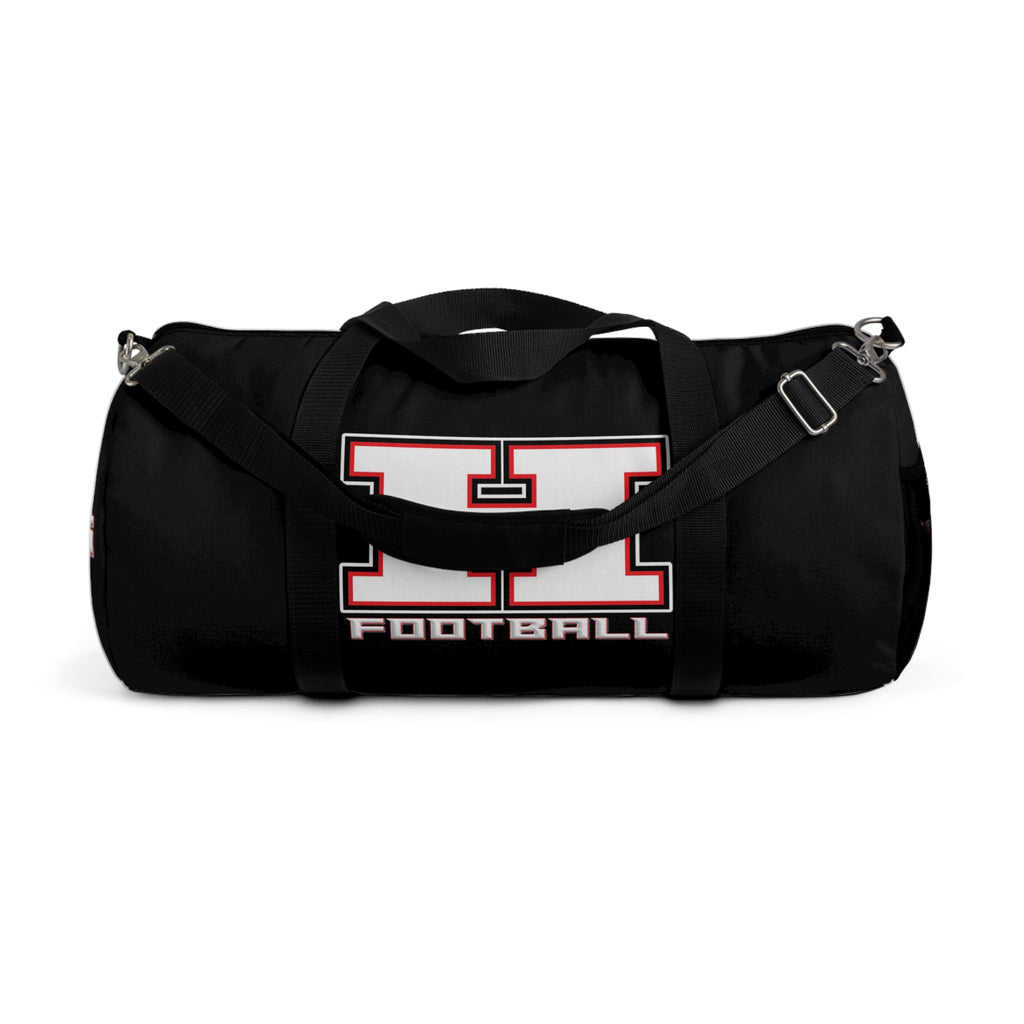 Hurricane Tigers Football Duffel Bag
