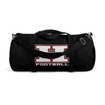 Hurricane Tigers Football Duffel Bag