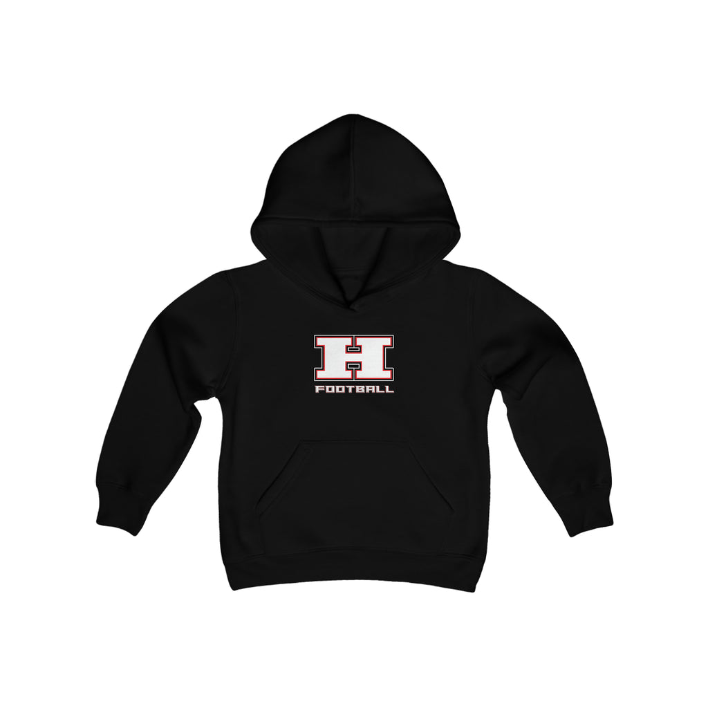 Hurricane Tigers Football UNDEFEATED Youth Hoodie