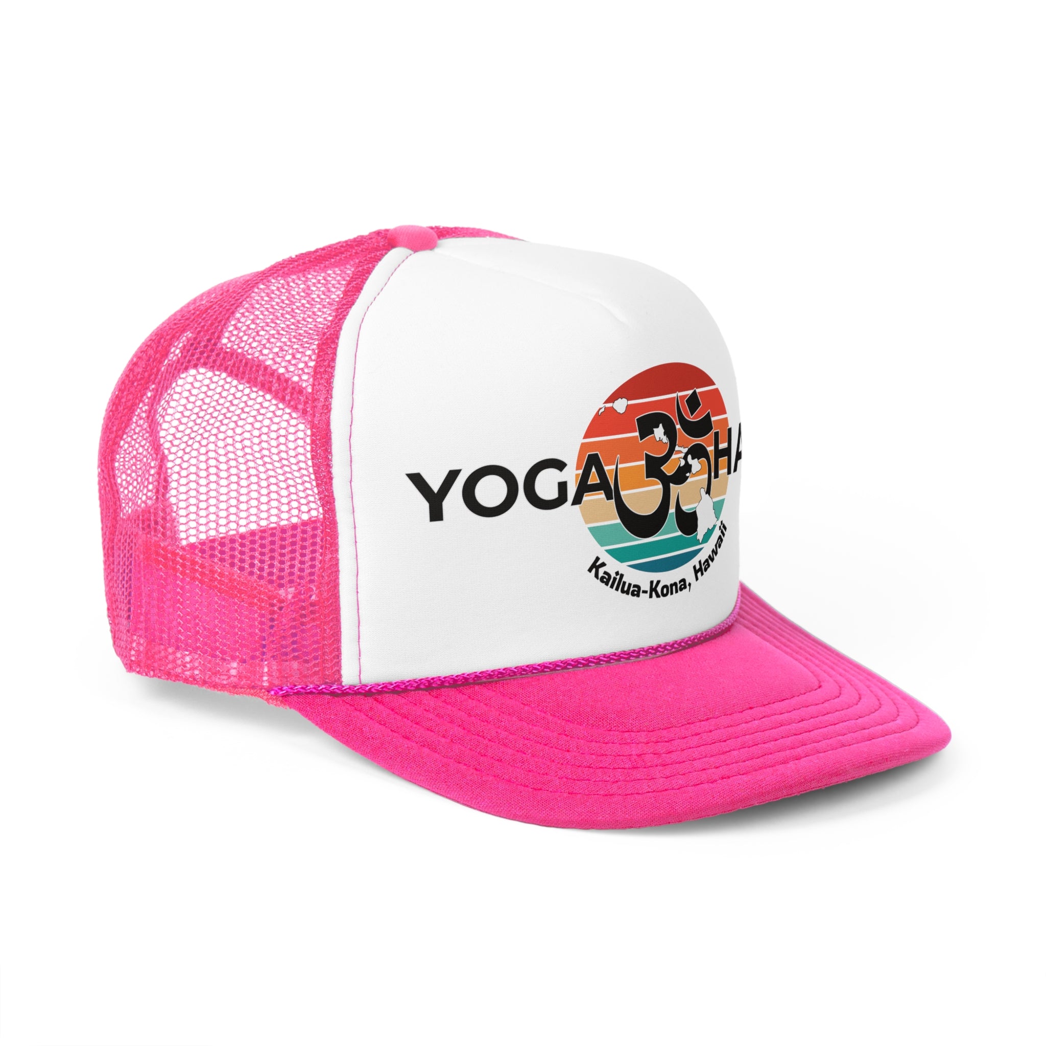 Yoga Hale Retro Trucker Hat