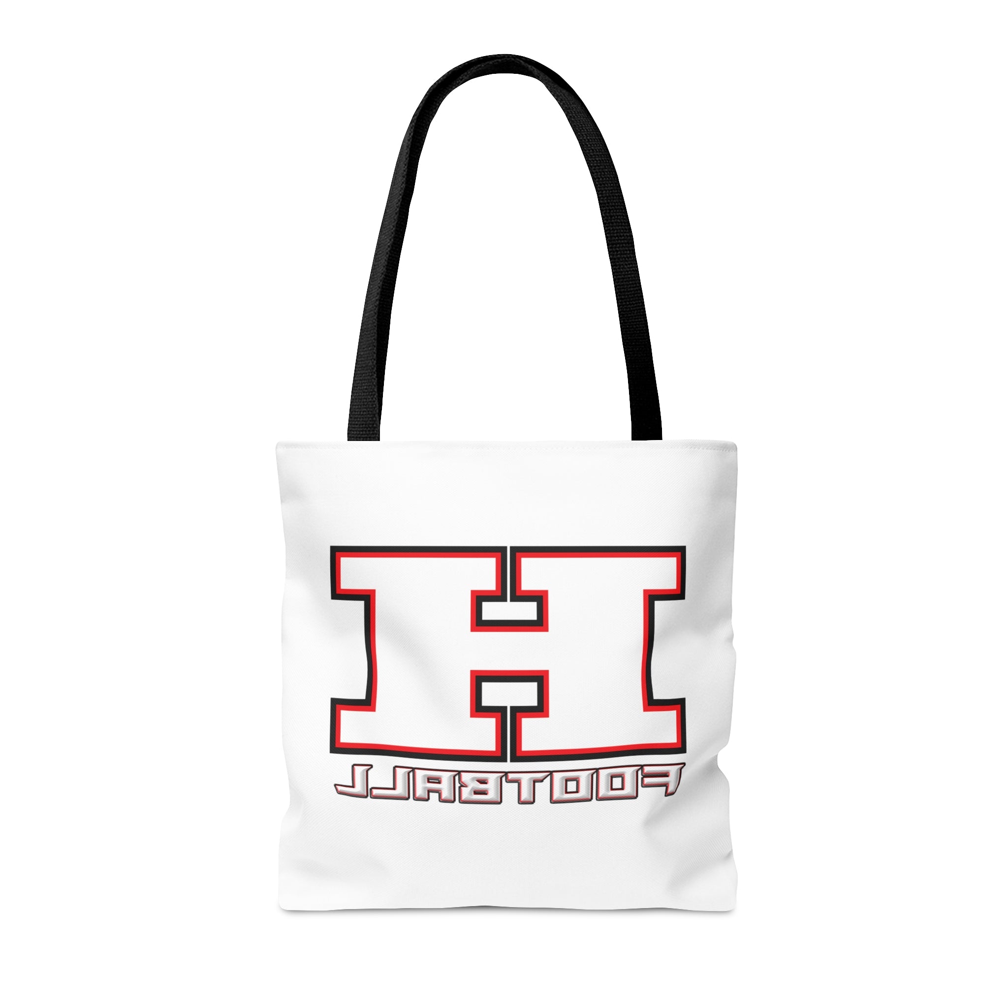 Hurricane Tigers Football Tote Bag