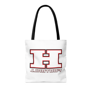 Hurricane Tigers Football Tote Bag