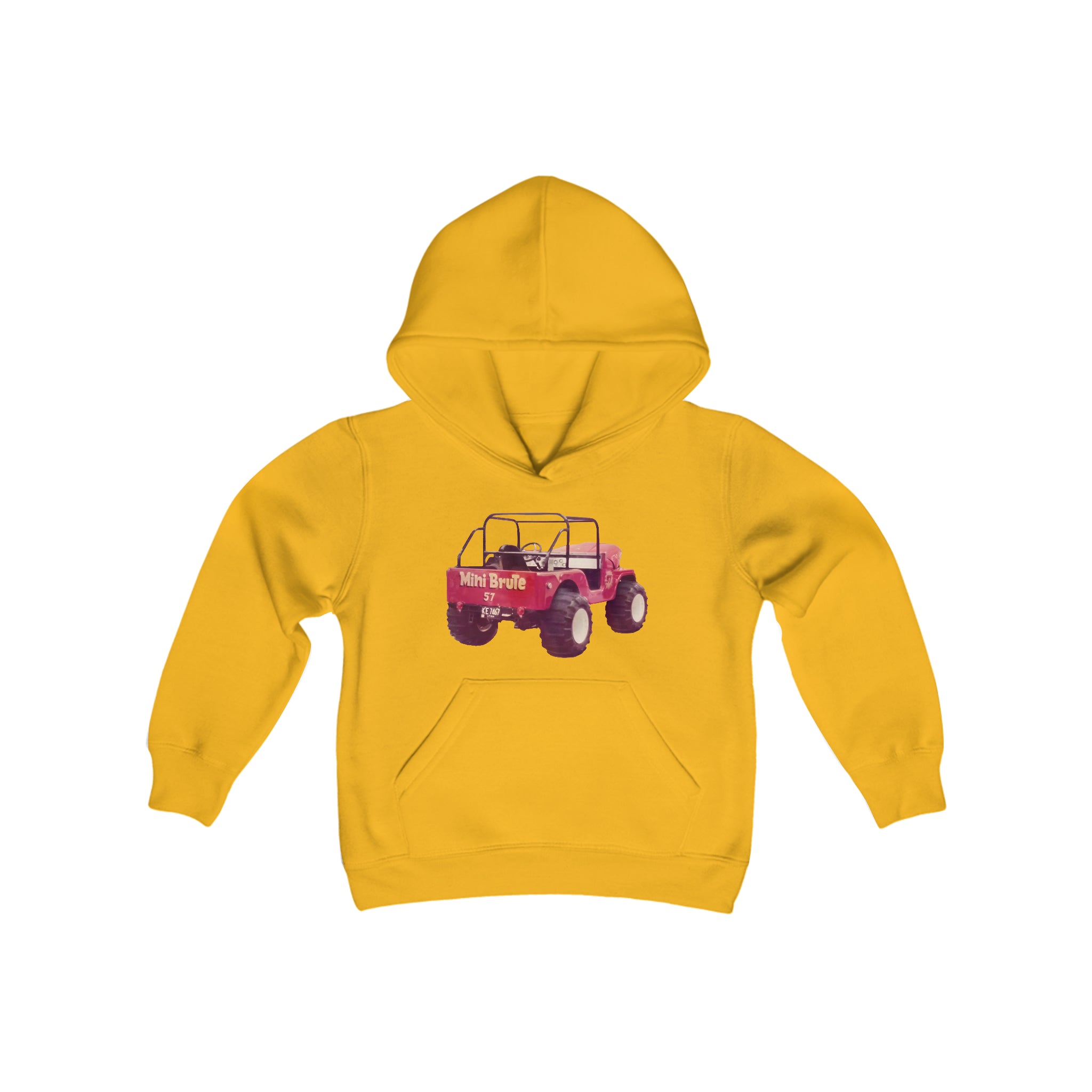Min Brute Youth Hoodie