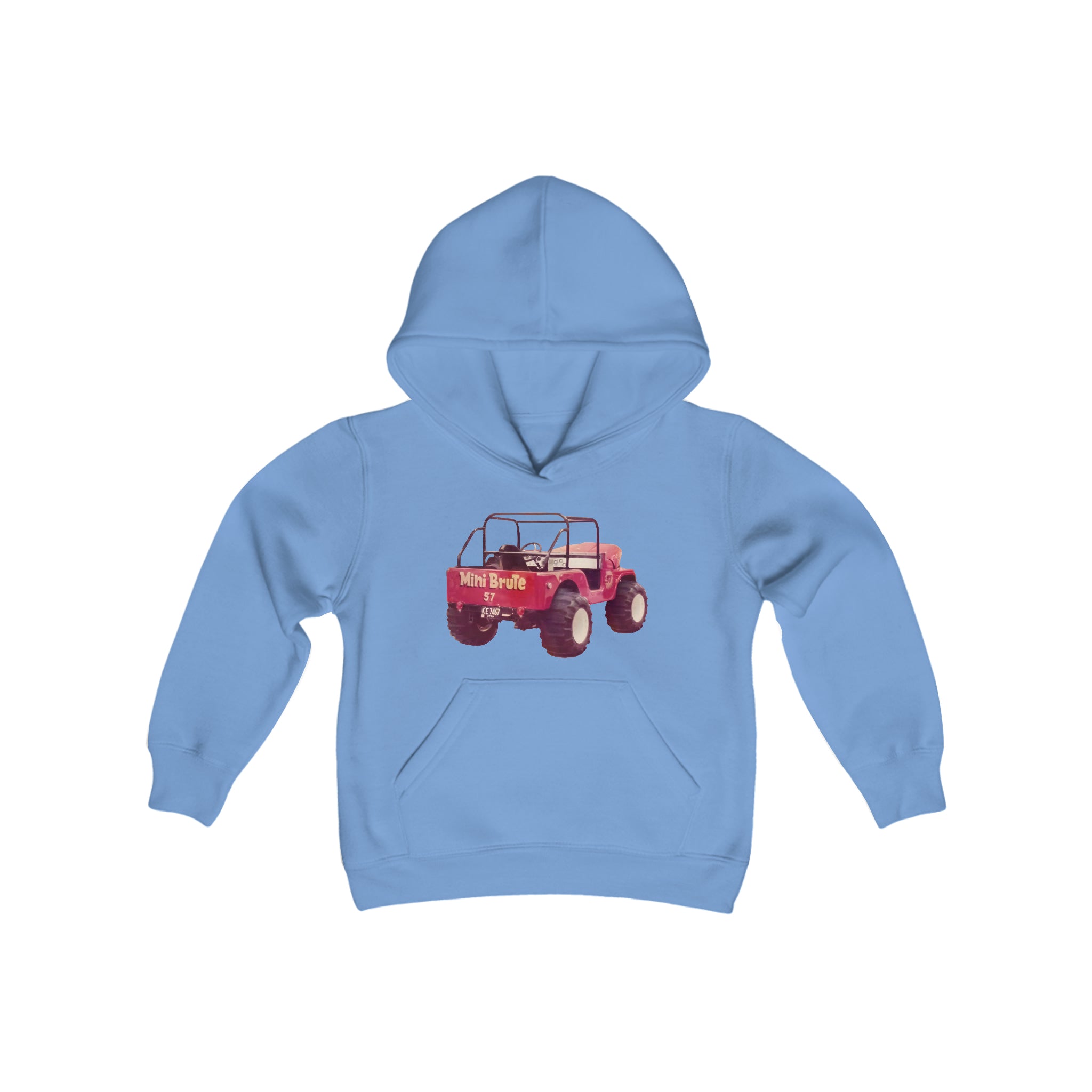 Min Brute Youth Hoodie