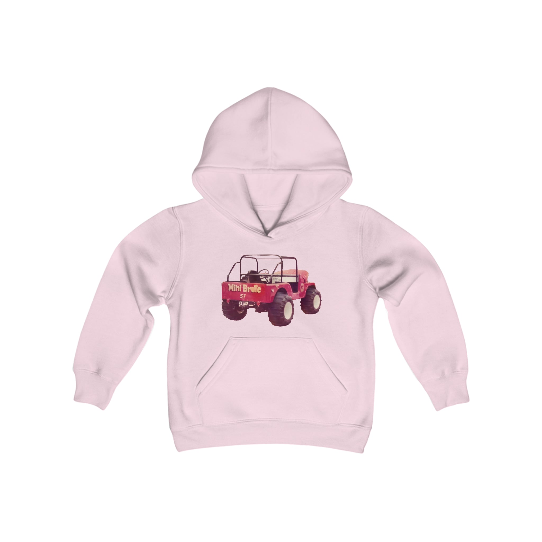 Min Brute Youth Hoodie