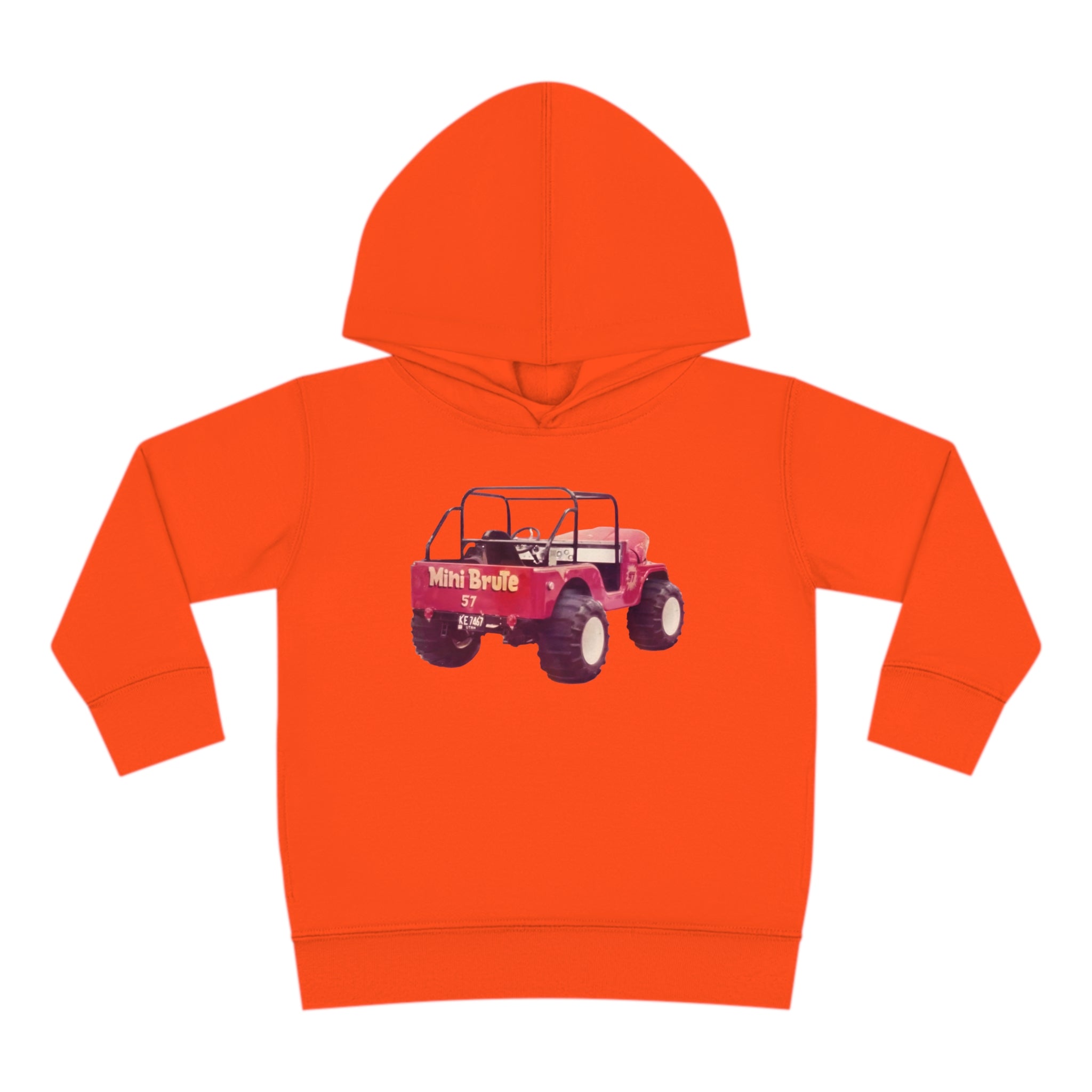 Mini Brute Toddler Hoodie