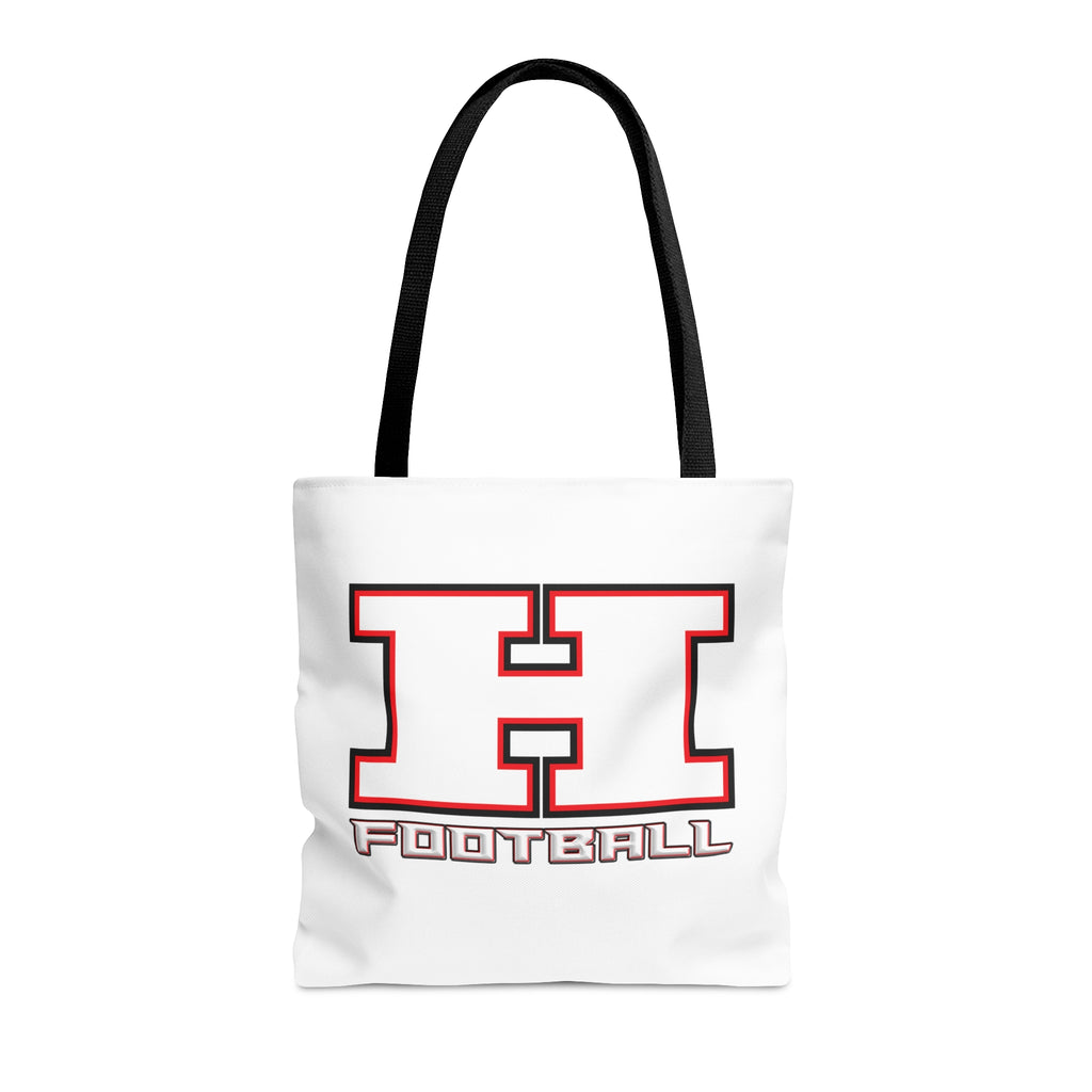 Hurricane Tigers Football Tote Bag