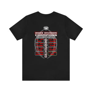 Hurricane Tigers Football UNDEFEATED T-Shirt