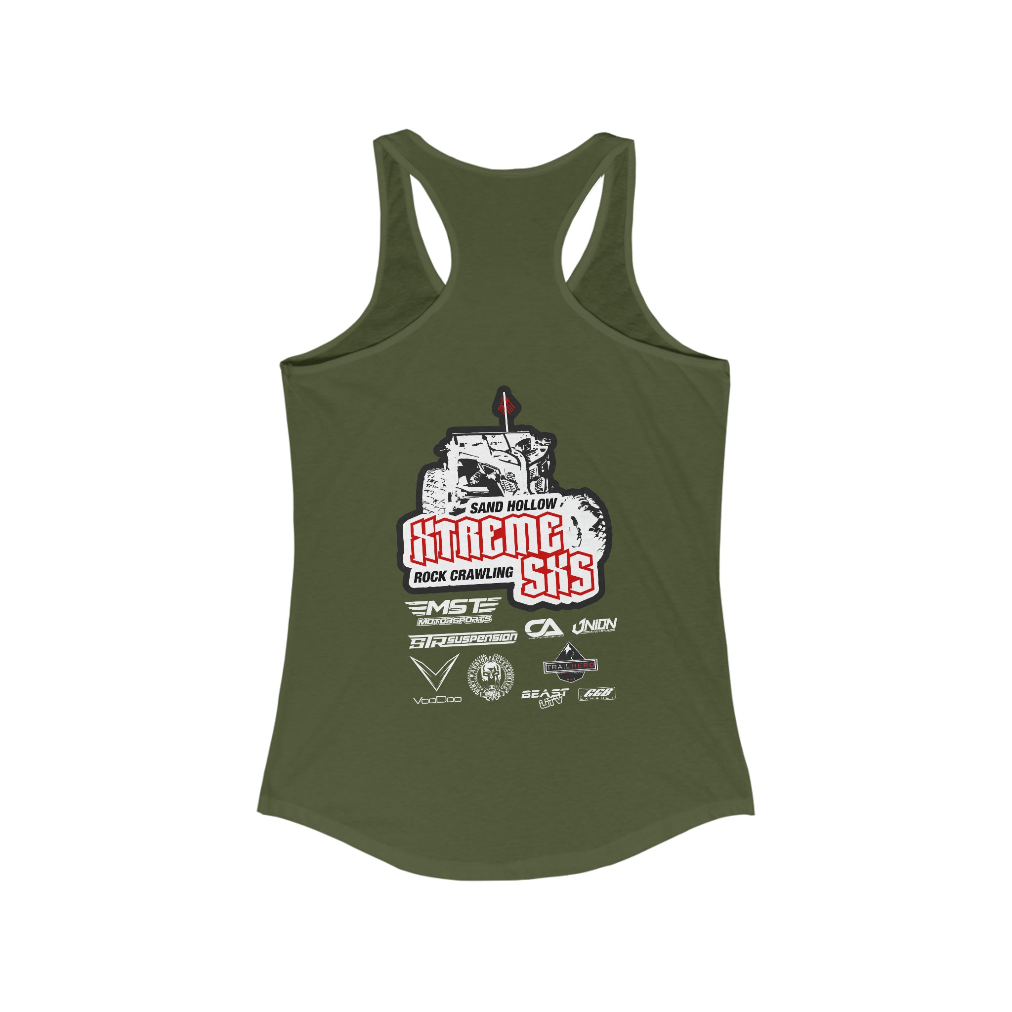 Sand Hollow Xtreme SXS Women's Racerback Tank Top