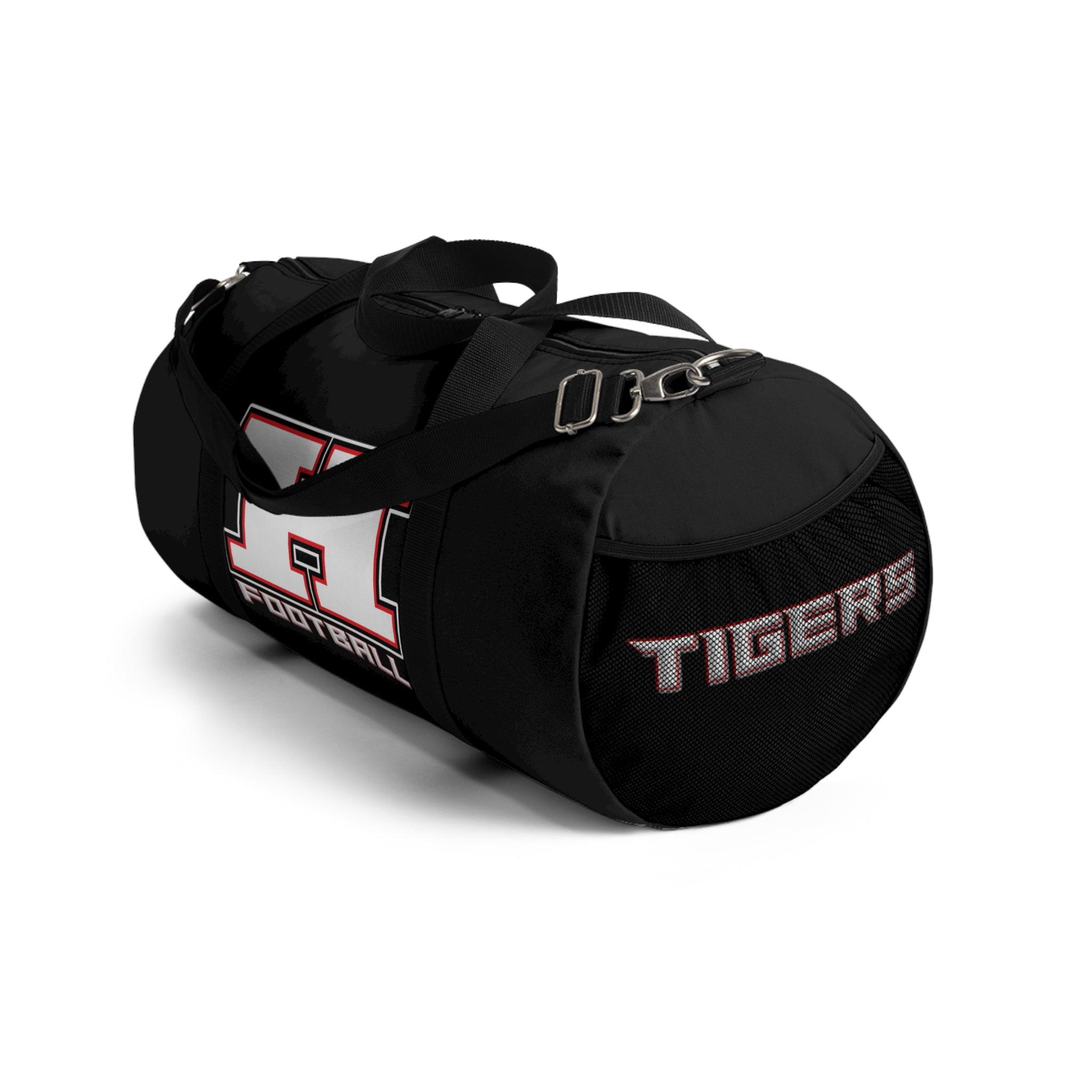 Hurricane Tigers Football Duffel Bag