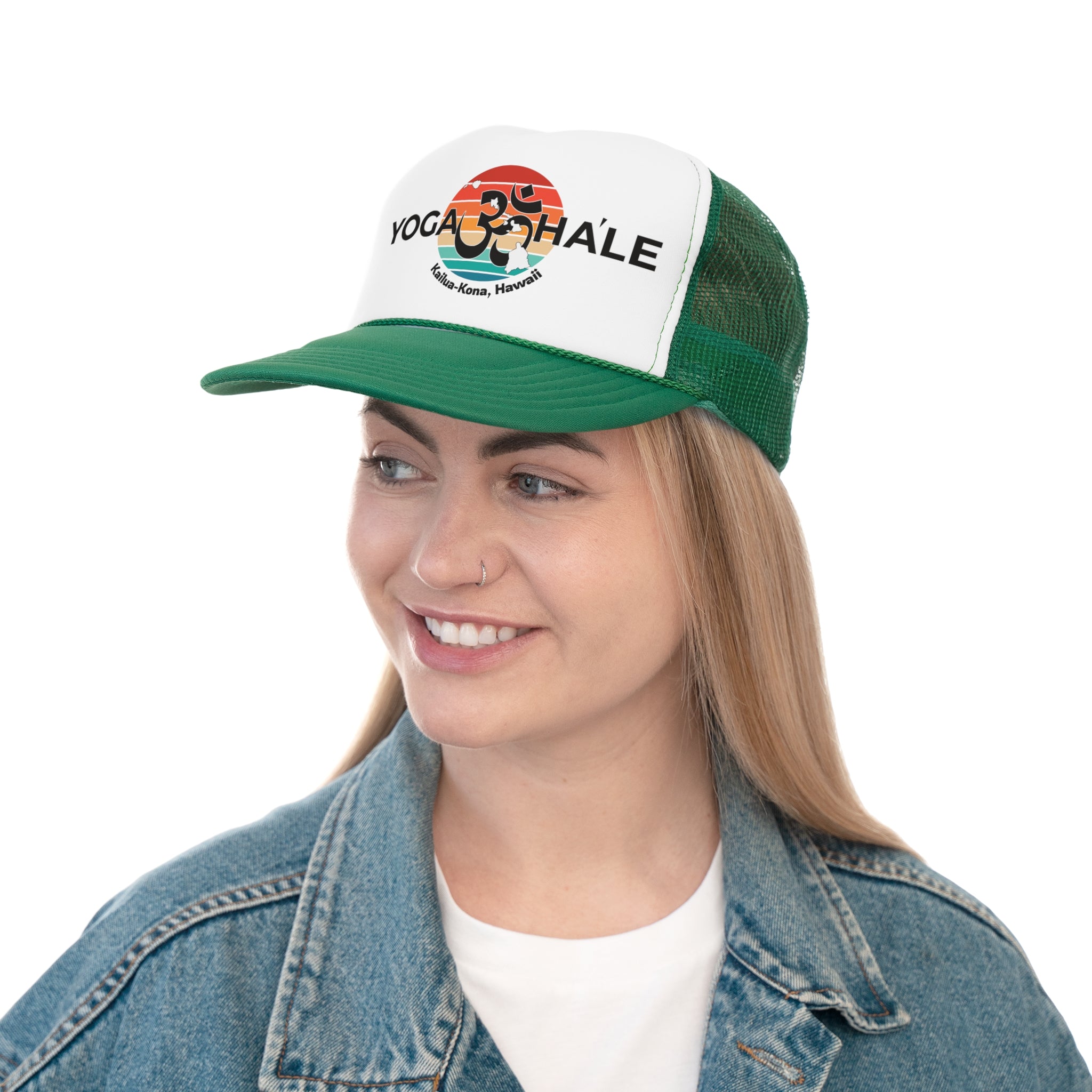 Yoga Hale Retro Trucker Hat