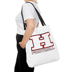 Hurricane Tigers Football Tote Bag