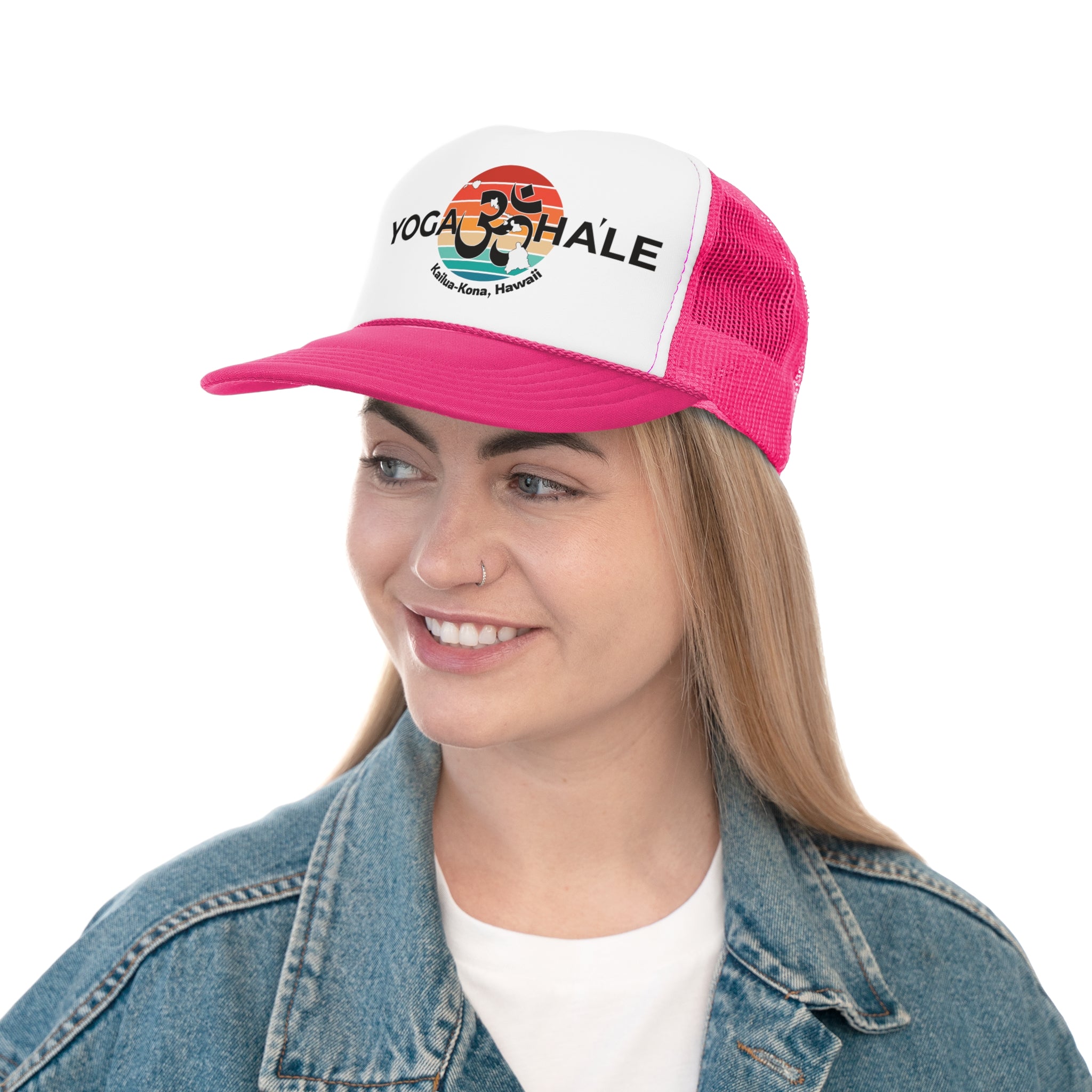 Yoga Hale Retro Trucker Hat