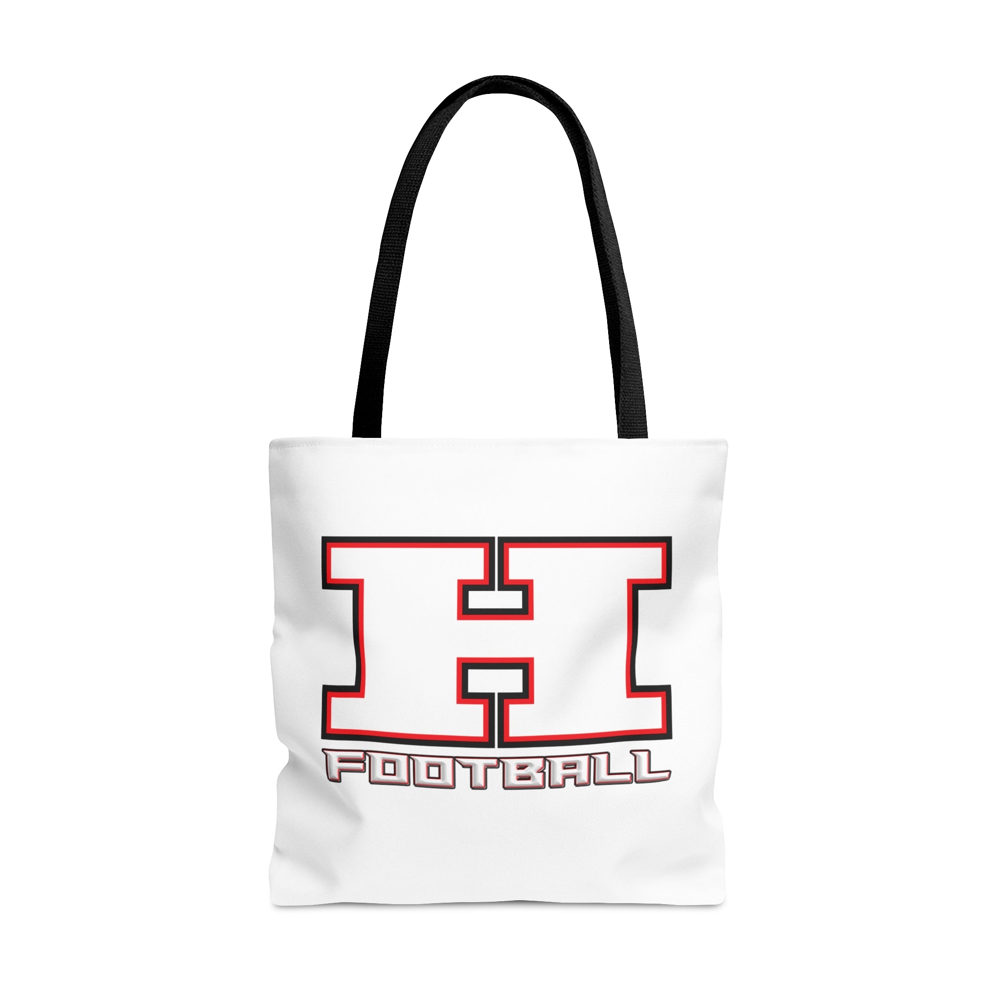 Hurricane Tigers Football Tote Bag