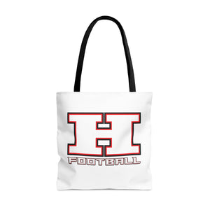 Hurricane Tigers Football Tote Bag