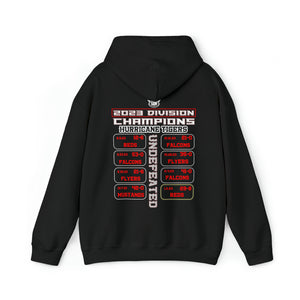 Hurricane Tigers Football UNDEFEATED Hoodie