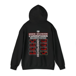 Hurricane Tigers Football UNDEFEATED Hoodie