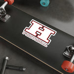 Hurricane Tigers Football Stickers