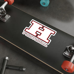 Hurricane Tigers Football Stickers