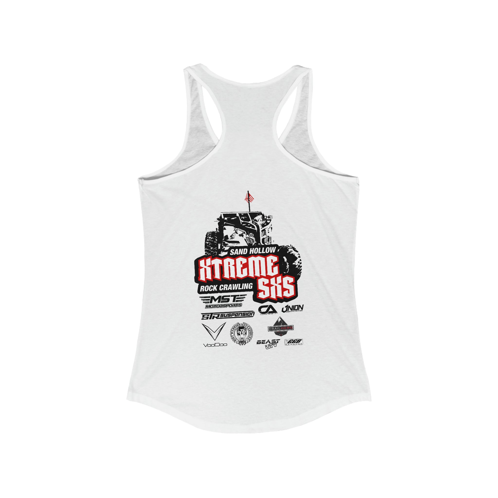 Sand Hollow Xtreme SXS Women's Racerback Tank Top