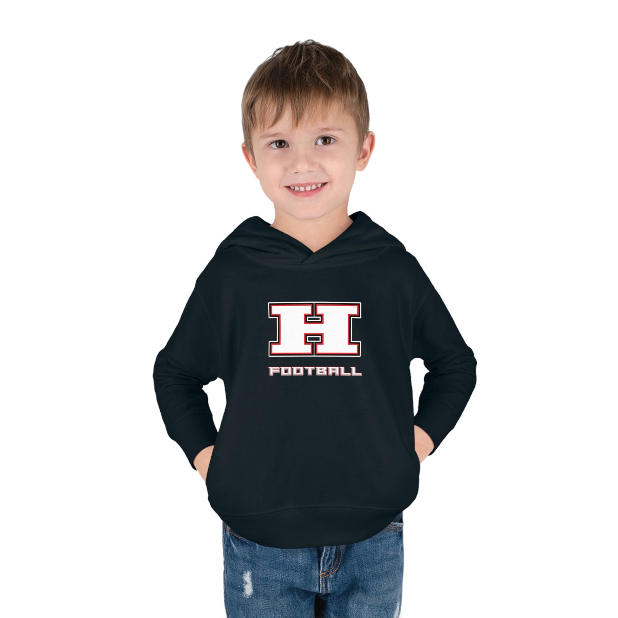 Hurricane Tigers Football Youth Hoodie
