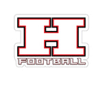 Hurricane Tigers Football Stickers
