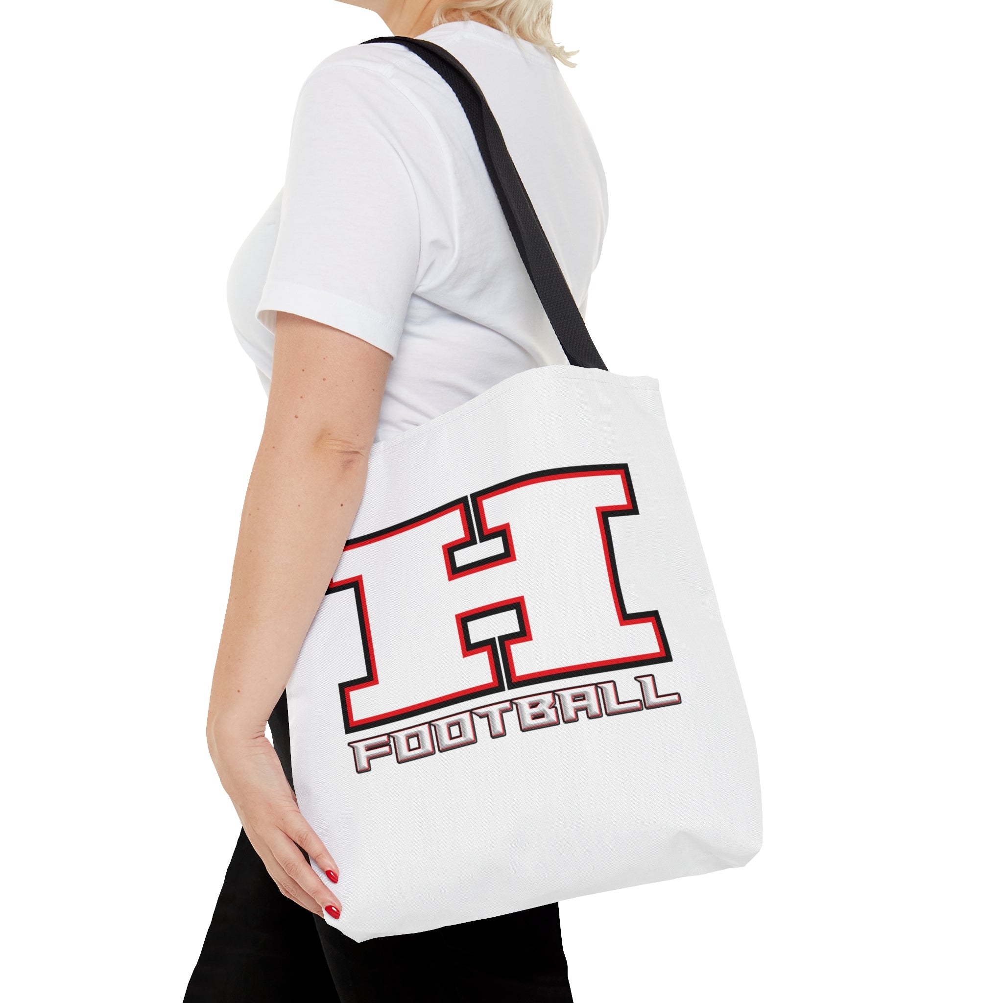 Hurricane Tigers Football Tote Bag