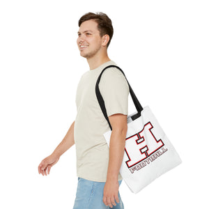 Hurricane Tigers Football Tote Bag